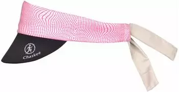 Chaskee Visor Snap Cap Modern rosa