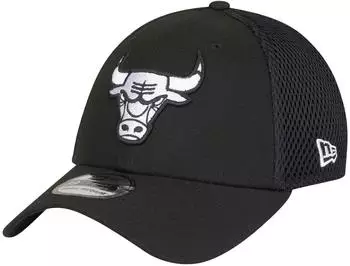 New Era 39thirty Flex Cap Stretch schwarz