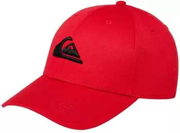 Quiksilver Decades Snapback Cap (AQYHA04002-RZM0-OS) salsa