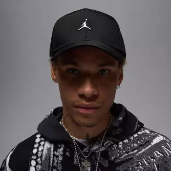 Nike Rise Cap S CB MTL JM (HM5750) schwarz/r511