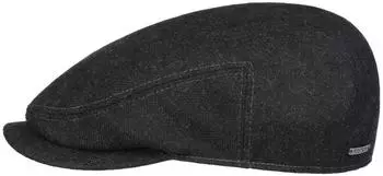 Stetson Paradise Cotton Flatcap (6290106) anthrazit