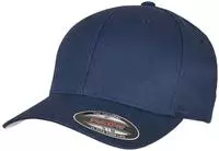 Flexfit Flex Cap "Flexfit Unisex V-FLEXFIT COTTON TWILL CAP" navy