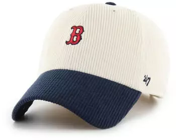 47 Brand Base Runner CLEAN UP Cord Cap naturbelassen