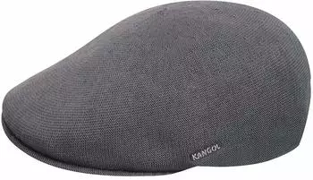 Kangol 507 Bambus Schiebermütze anthrazit