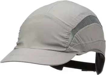 3M First Base 3 Ansto&szlig;kappe Reduzierter Schirm 55mm grau