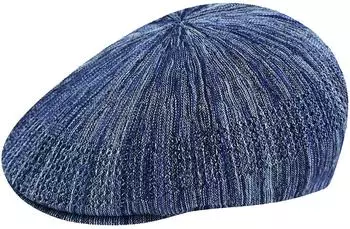 Kangol Ventair Color Burst Flatcap (K3674) blau