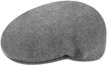Kangol 504 Flatcap (0258BC) dark flannel