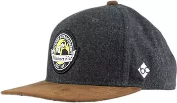 Bavarian Caps Erdinger Brauhaus Snapback Cap (1144389-001) dunkelgrau