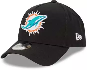 New Era 9Forty A-Frame Snapback Trucker Cap (NE70692909) miami dolphins