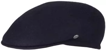 Bugatti Wasserabweisende Filz-Flatcap (629129-580-59) denim