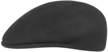 Lipodo Wollfilz Sportmütze (61003200) schwarz