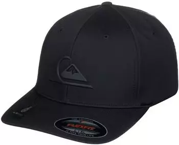 Quiksilver Amped Up Trucker Hat (AQYHA04614) true black