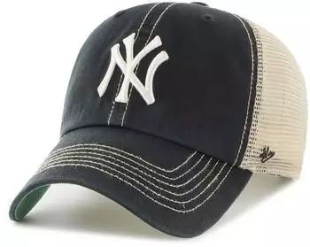 47 Brand Trawler Vintage Cap schwarz