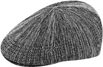 Kangol Ventair Color Burst Flatcap schwarz
