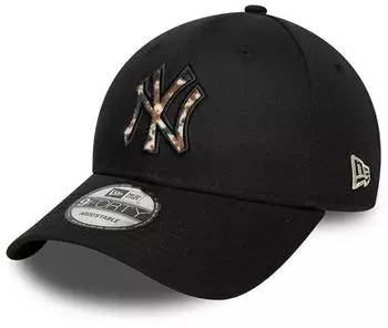 New Era MLB Camo Logo Hoodie (60844109) schwarz