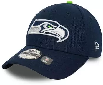New Era 9Forty Kids Cap - LEAGUE Seattle Seahawks (NE11355738) blau