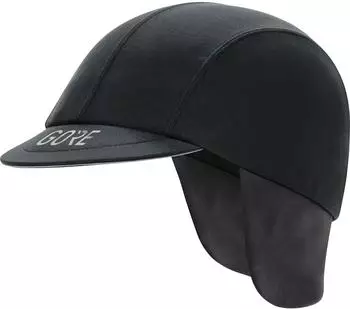 Gore C5 WINDSTOPPER Road Kappe schwarz