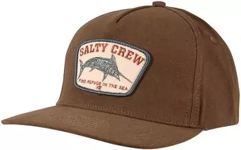 Salty Crew Billfisher Strapback Cap (755353) braun/dunkelbraun