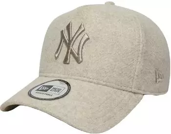 New Era A-Frame Snapback Cap MELTON New York Yankees (NE60758973) beige