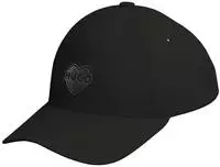 HUGO Fitted Cap "Cara VALENTINE" mit Metalllogo in Herzform, verstellbarer