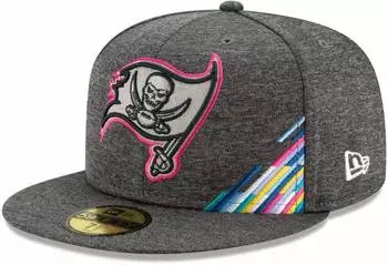 New Era 59Fifty Cap - NFL Crucial Catch schwarz