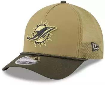New Era 9Forty M-Crown Cap SALUTE grün