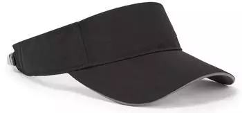 GILL Regatta Visier schnell trocknend mit 50+ UV-Sonnenschutz (152) schwarz