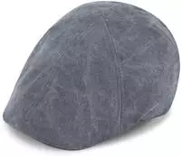 fiebig 6-Panel Cap Washed Cotton | Flatcap aus gewaschener Baumwolle | Schirmm&uuml;tze