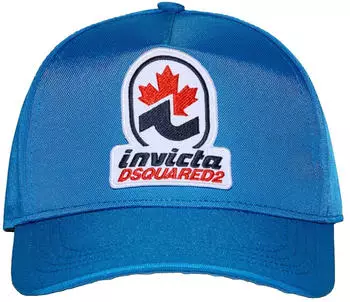 Dsquared2 Icon Logo Baseball Cap (BCM0510 05C00001) blau