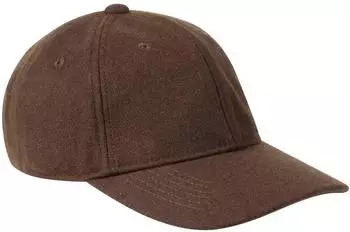Camel Active Baseball Cap Wool Mix dunkelbraun