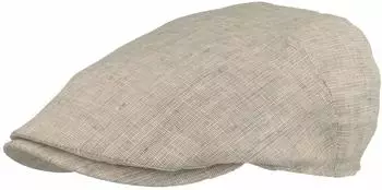 Breiter Pull On Baseball Cap (26-01128) grau