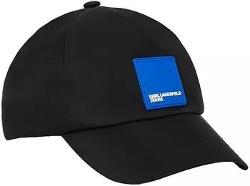 Karl Lagerfeld Nylonkappe mit BoxLogo (A4M33077) schwarz
