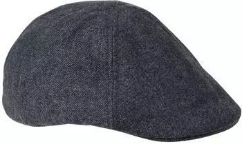 Camel Active Flat Cap aus Wollmix (406290) rock grey
