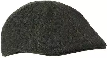 Camel Active Flat Cap aus Wollmix (406290-6C29) waldgrün