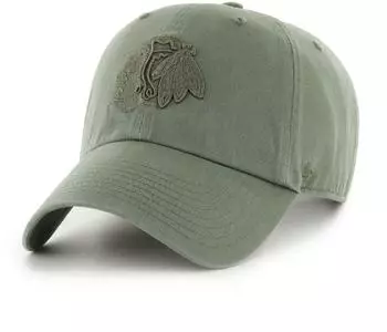 47 Brand NHL Tonal Clean Up Verstellbare Cap (H-NLRGW04GWS-MS-OSFA) grün