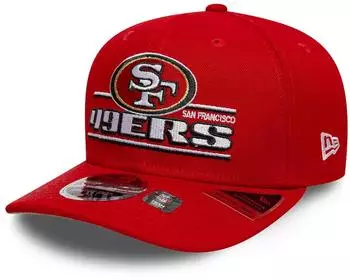 New Era NFL Detroit Lions 9Seventy Stretch Snap Cap rot