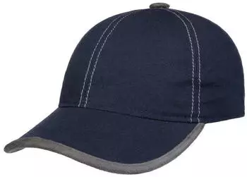 Fiebig Kilian Flatcap Pigskin mit Baumwollfutter (40391) schwarz