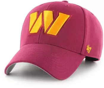 47 Brand MVP Baseballkappe (F-MVP32WBV) rot