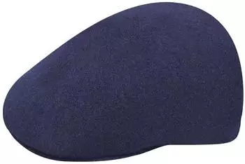 Kangol Seamless Wool Gatsby 507 Flatcap (K0875FA) blau