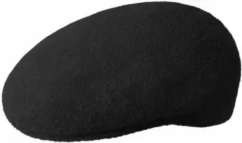 Kangol 504 Flatcap (K3075ST) schwarz