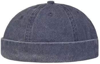 Lipodo Dockercap dunkelblau