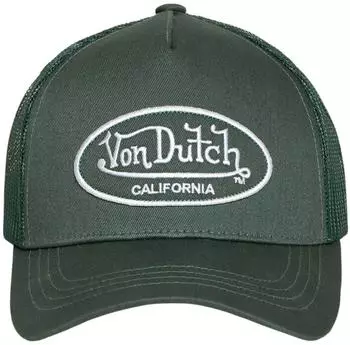 Von Dutch Classic Trucker Cap (VD/1/CB/LOF/B36) dunkelgrün