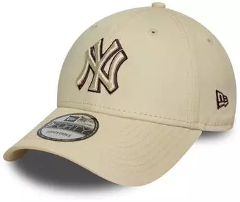 New Era MLB 39Thirty Neo Team Stretch-Fit Baseballkappe (60691405) beige