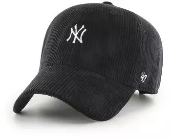 47 Brand Base Runner CLEAN UP Cord Cap schwarz