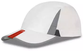 Result Spiro Sport Cap flache Ausführung (RC086X) weiß/schwarz
