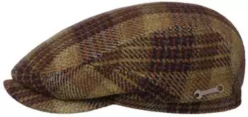 Stetson Driver Wool Garage Flatcap braun-beige