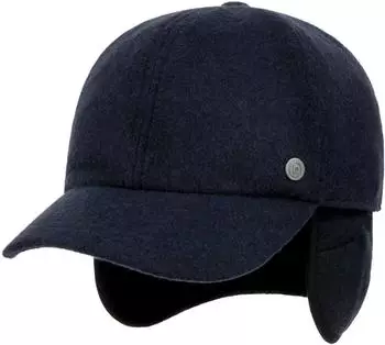 Bugatti Windstopper Gore Baseballcap mit Ohrenklappen (629210-590-55) blau