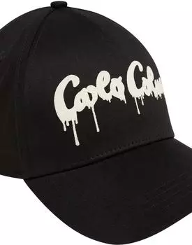 Carlo Colucci Depaoli Cap schwarz/weiß