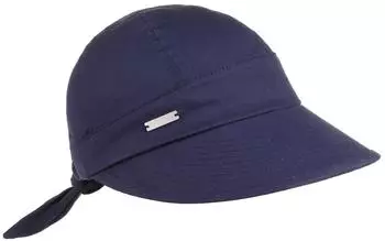 Seeberger Hats Visiera Azalea Cerchietto (468796) denim