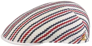 Lierys Gold Cedricks Flatcap dunkelblau